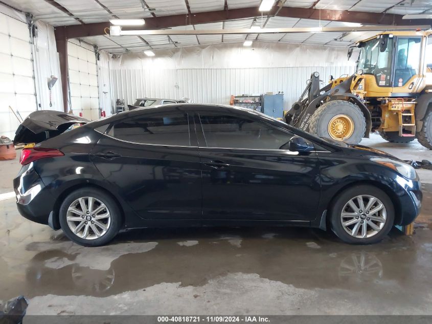 2015 Hyundai Elantra Se VIN: KMHDH4AE2FU286152 Lot: 40818721