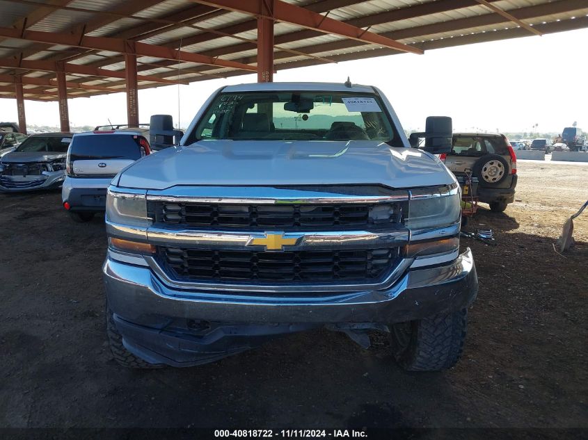 2016 Chevrolet Silverado Ls VIN: 1GCVKNEC6GZ235055 Lot: 40818722