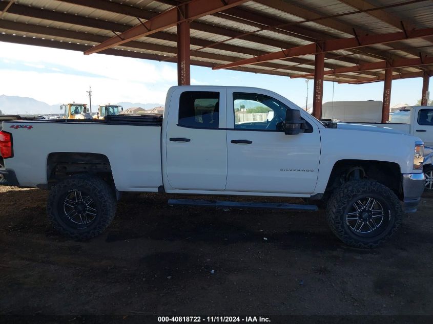 2016 Chevrolet Silverado Ls VIN: 1GCVKNEC6GZ235055 Lot: 40818722