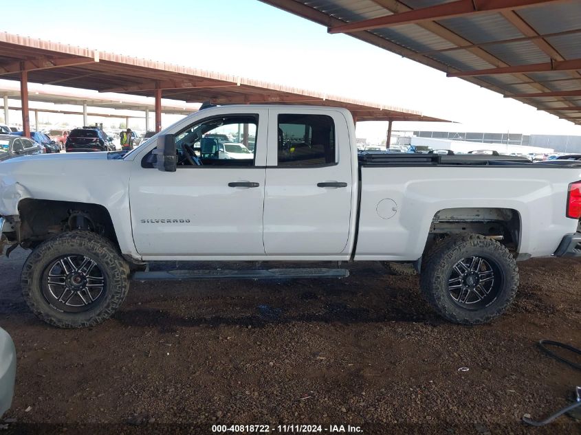 2016 Chevrolet Silverado Ls VIN: 1GCVKNEC6GZ235055 Lot: 40818722