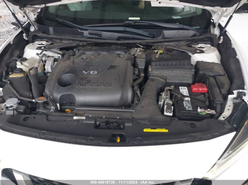 2019 NISSAN MAXIMA 3.5 SV - 1N4AA6AVXKC369809