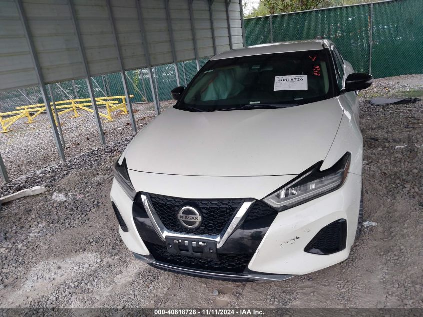 2019 Nissan Maxima 3.5 Sv VIN: 1N4AA6AVXKC369809 Lot: 40818726