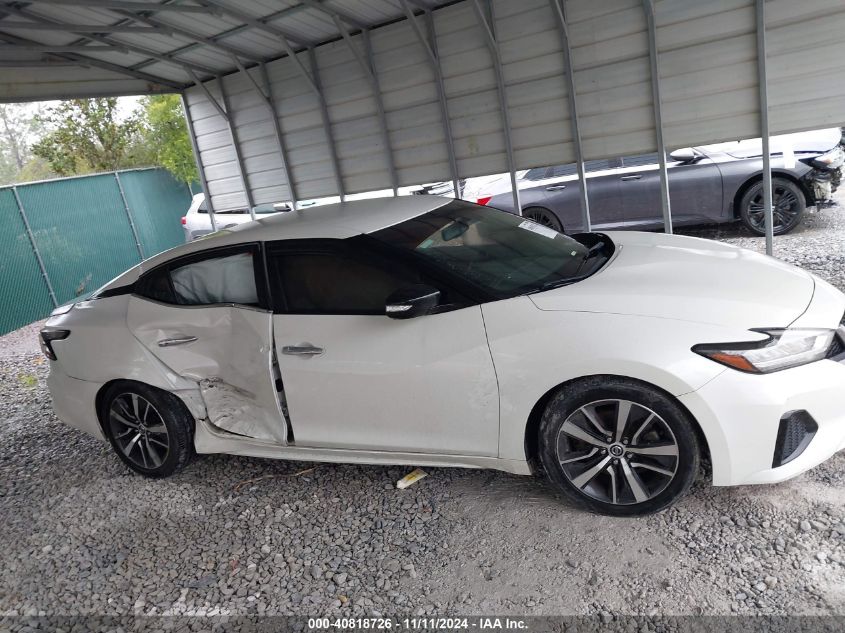 2019 NISSAN MAXIMA 3.5 SV - 1N4AA6AVXKC369809