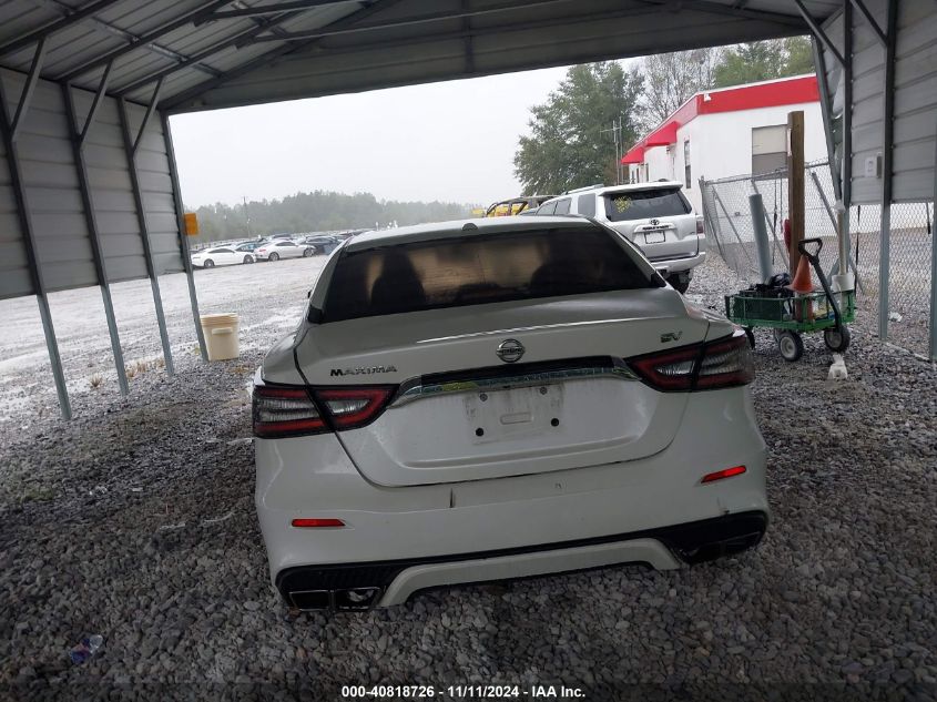 2019 NISSAN MAXIMA 3.5 SV - 1N4AA6AVXKC369809