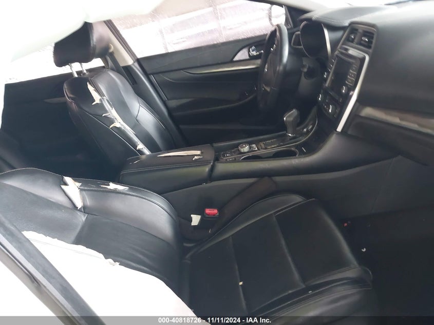2019 NISSAN MAXIMA 3.5 SV - 1N4AA6AVXKC369809