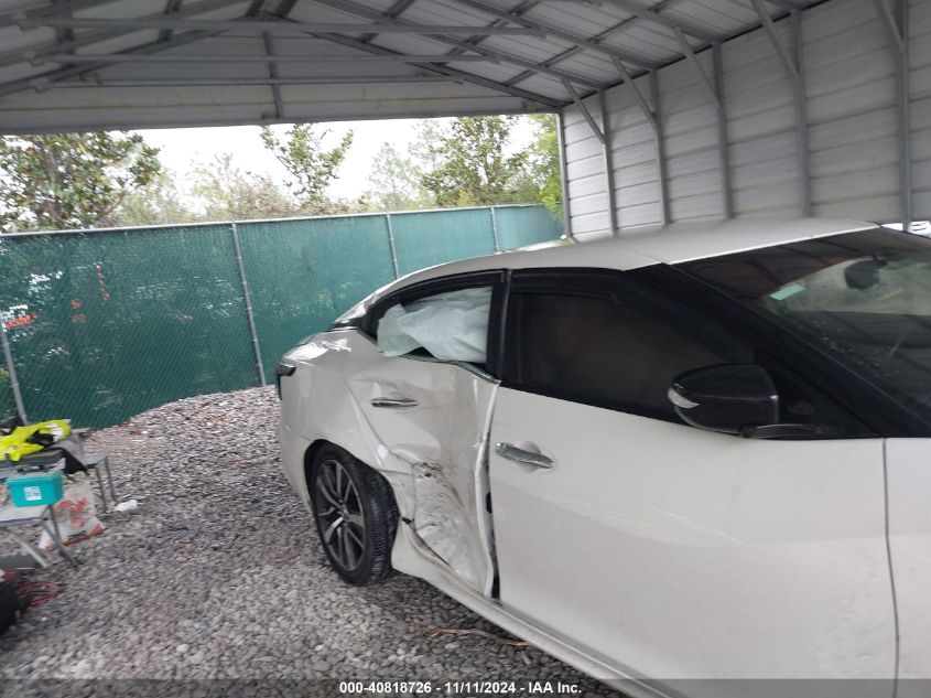 2019 NISSAN MAXIMA 3.5 SV - 1N4AA6AVXKC369809