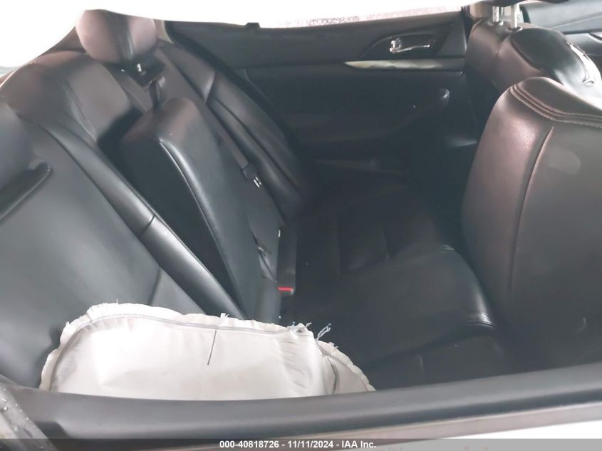 2019 NISSAN MAXIMA 3.5 SV - 1N4AA6AVXKC369809