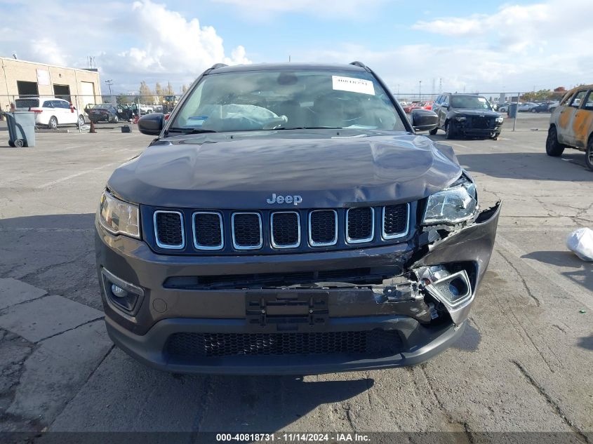 2019 Jeep Compass Latitude Fwd VIN: 3C4NJCBB0KT855385 Lot: 40818731