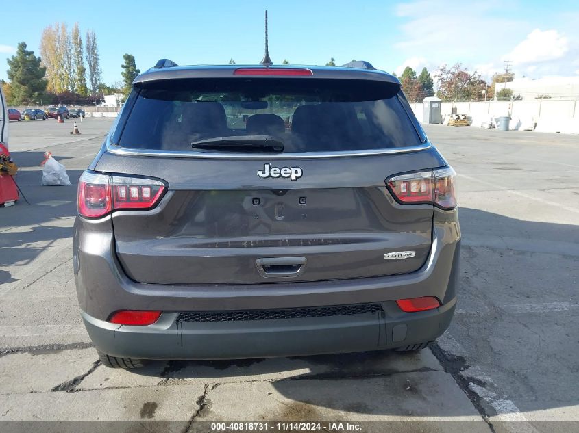 2019 Jeep Compass Latitude Fwd VIN: 3C4NJCBB0KT855385 Lot: 40818731