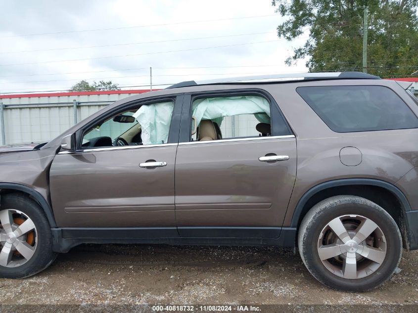 2012 GMC Acadia Slt1 VIN: 1GKKRRED3CJ146717 Lot: 40818732