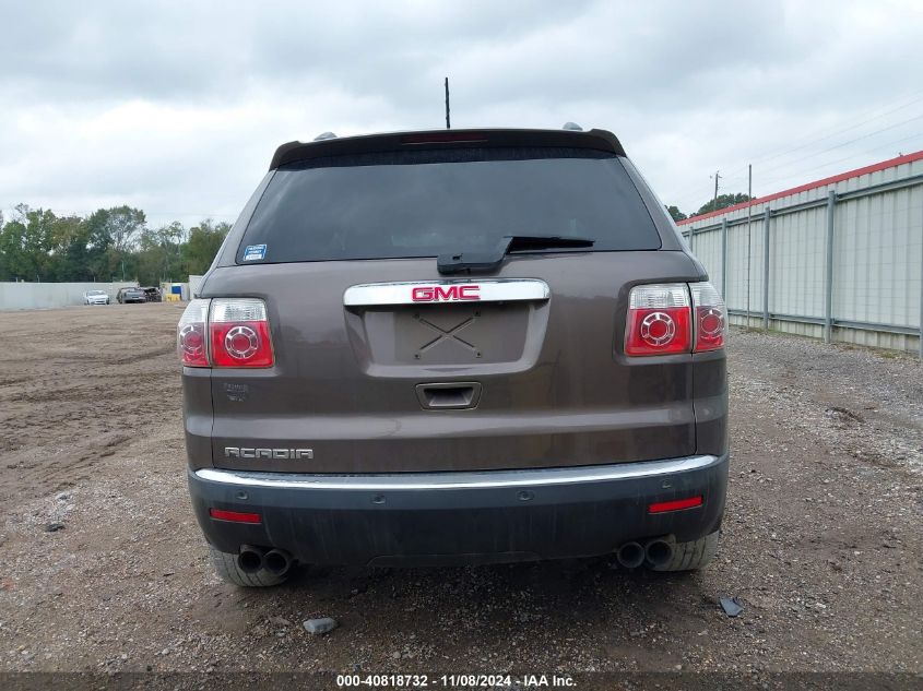 2012 GMC Acadia Slt1 VIN: 1GKKRRED3CJ146717 Lot: 40818732