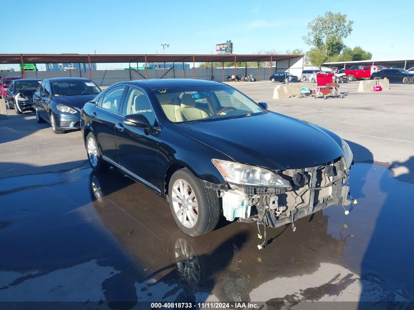 2012 Lexus Es 350 VIN: JTHBK1EG6C2507071 Lot: 40818733