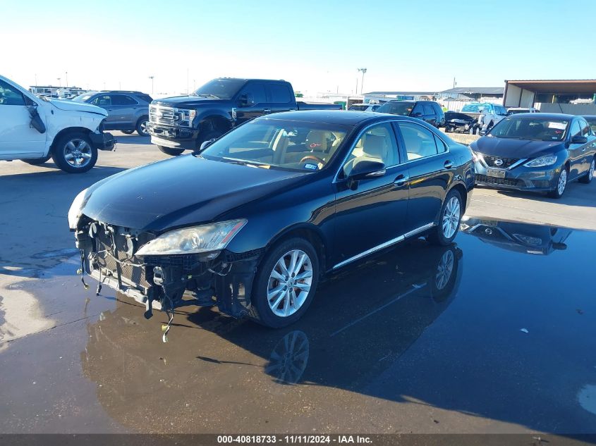 2012 Lexus Es 350 VIN: JTHBK1EG6C2507071 Lot: 40818733