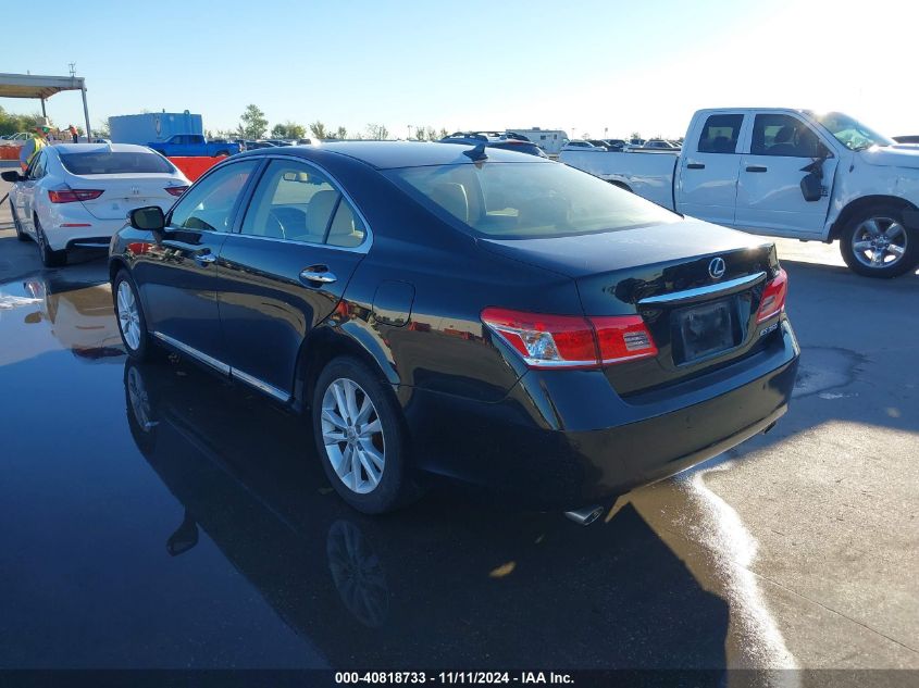 2012 Lexus Es 350 VIN: JTHBK1EG6C2507071 Lot: 40818733