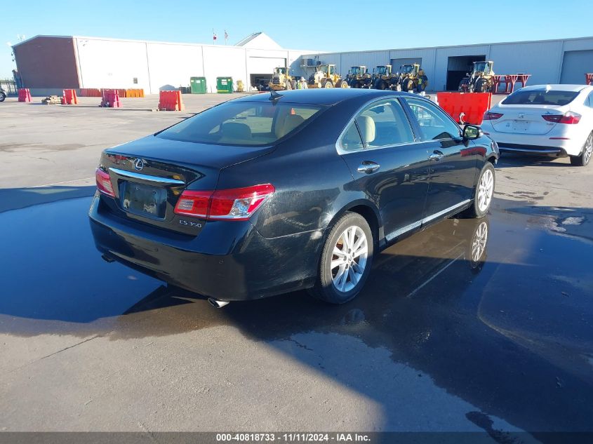 2012 Lexus Es 350 VIN: JTHBK1EG6C2507071 Lot: 40818733