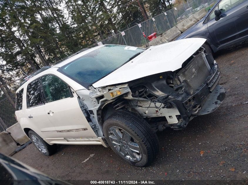 2015 GMC Acadia Denali VIN: 1GKKVTKDXFJ261915 Lot: 40818743