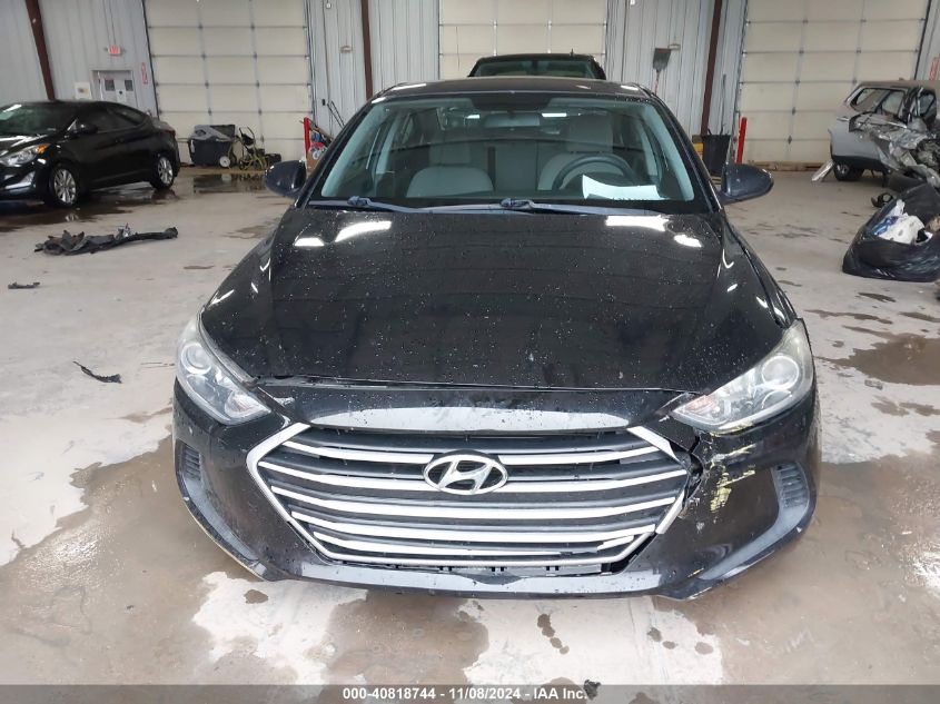 2018 Hyundai Elantra Se VIN: KMHD74LF1JU665922 Lot: 40818744