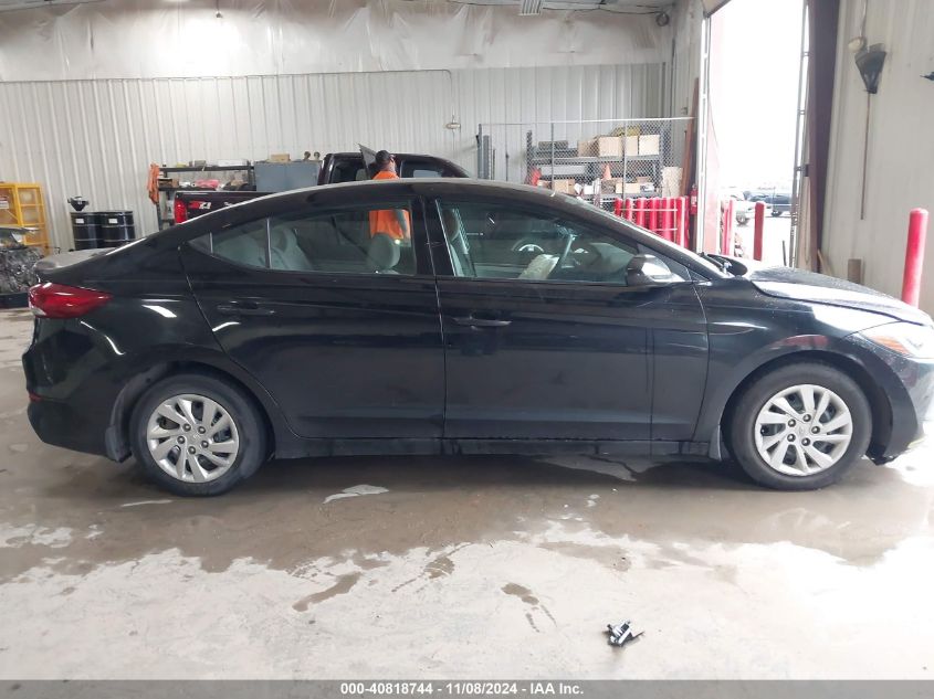 2018 Hyundai Elantra Se VIN: KMHD74LF1JU665922 Lot: 40818744