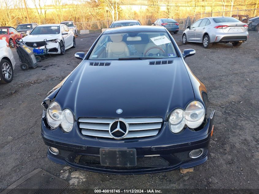 2008 Mercedes-Benz Sl 550 VIN: WDBSK71F48F136704 Lot: 40818745