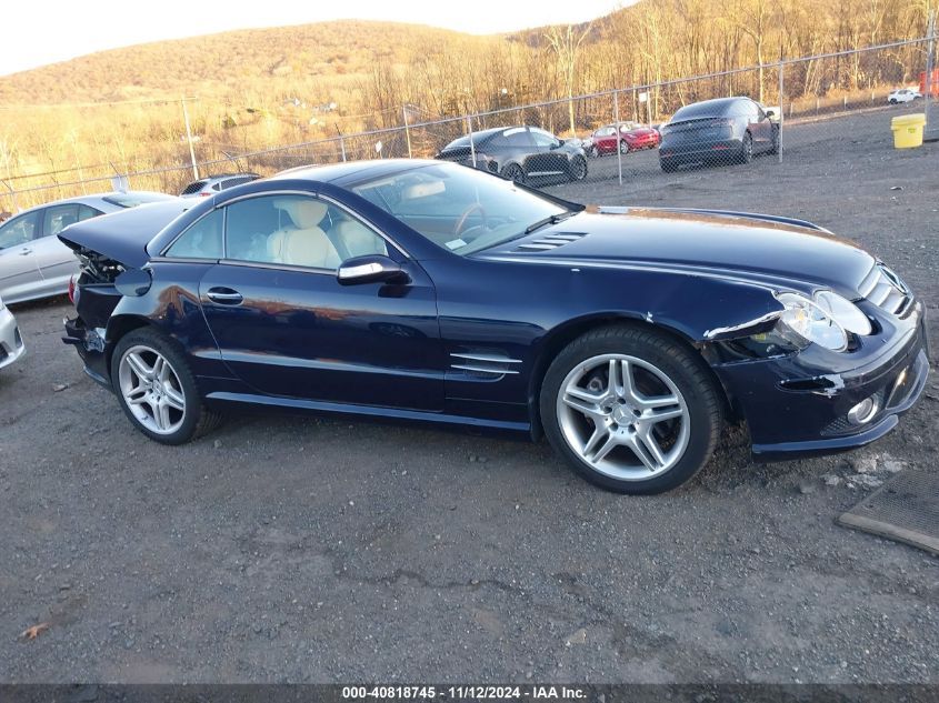 2008 Mercedes-Benz Sl 550 VIN: WDBSK71F48F136704 Lot: 40818745