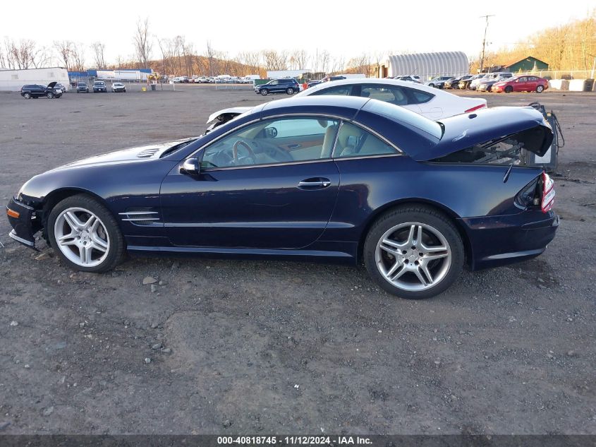 2008 Mercedes-Benz Sl 550 VIN: WDBSK71F48F136704 Lot: 40818745