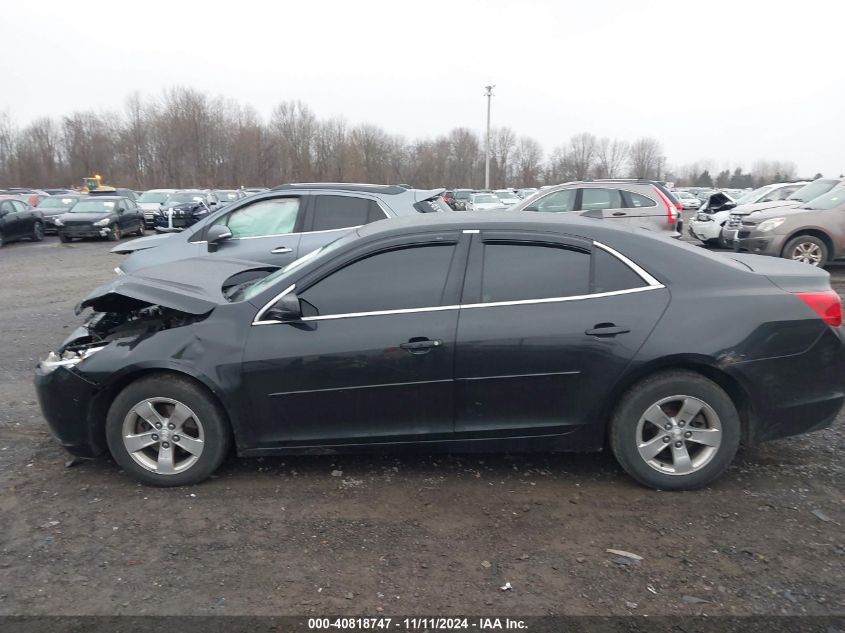 2013 Chevrolet Malibu 1Ls VIN: 1G11B5SA2DF225548 Lot: 40818747