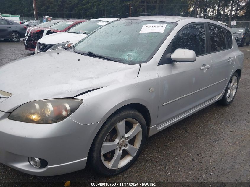 2005 Mazda Mazda3 S/Sp23 VIN: JM1BK143551305265 Lot: 40818760