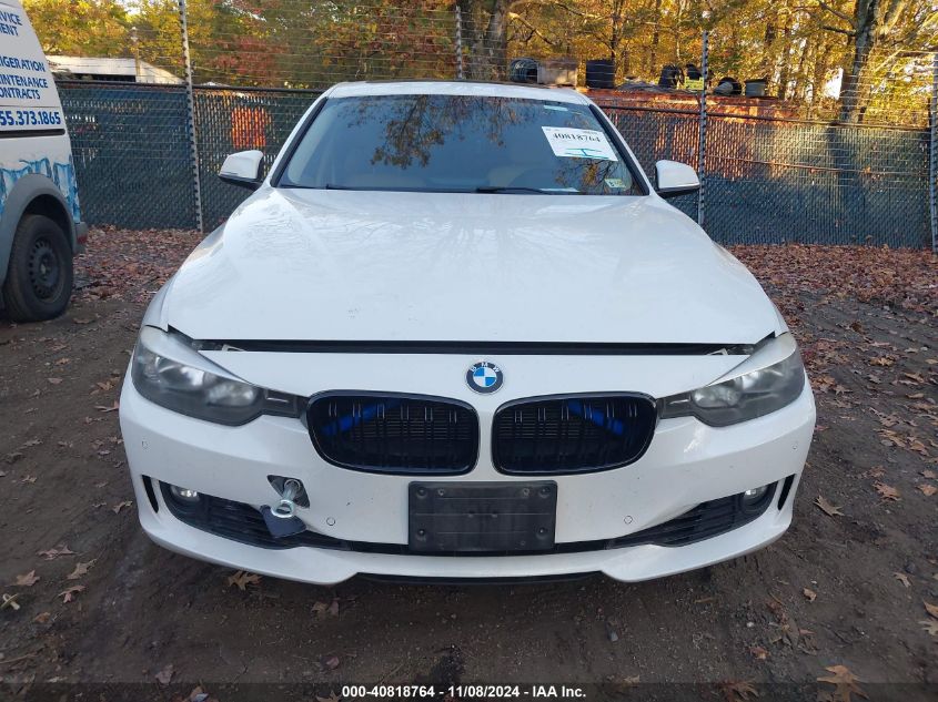 2014 BMW 328I xDrive VIN: WBA3B3G57ENR83440 Lot: 40818764