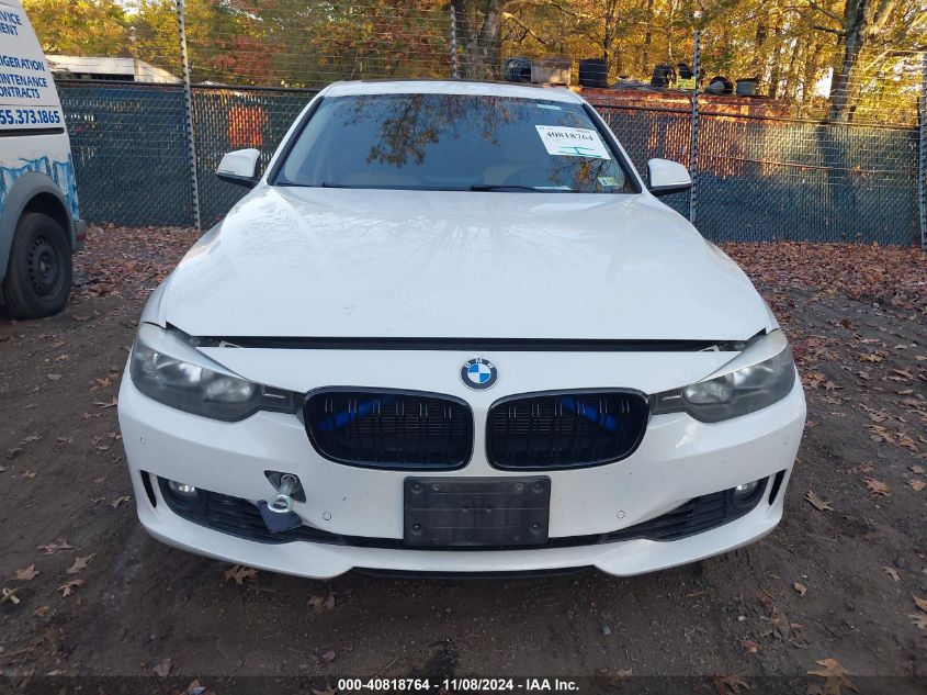 2014 BMW 328I xDrive VIN: WBA3B3G57ENR83440 Lot: 40818764