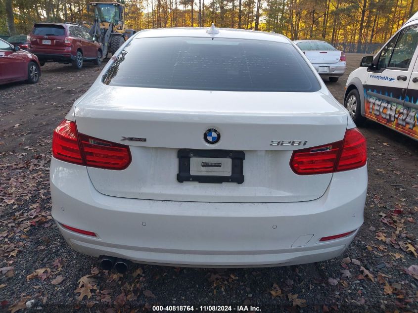 2014 BMW 328I xDrive VIN: WBA3B3G57ENR83440 Lot: 40818764