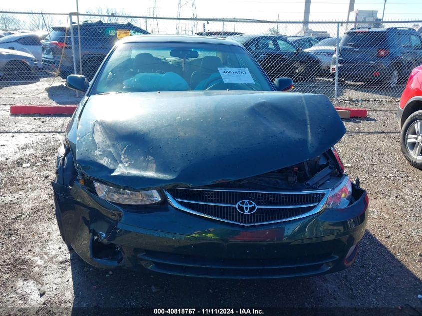 1999 Toyota Camry Solara Sle VIN: 2T1CF22PXXC228458 Lot: 40818767