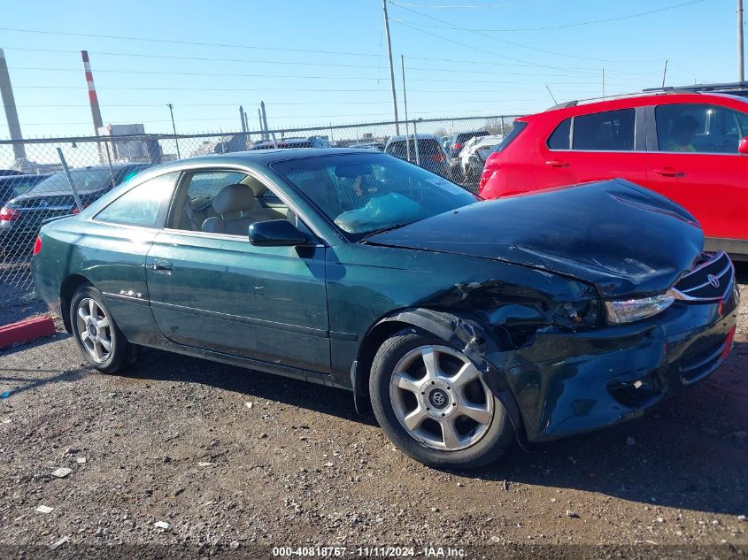 1999 Toyota Camry Solara Sle VIN: 2T1CF22PXXC228458 Lot: 40818767