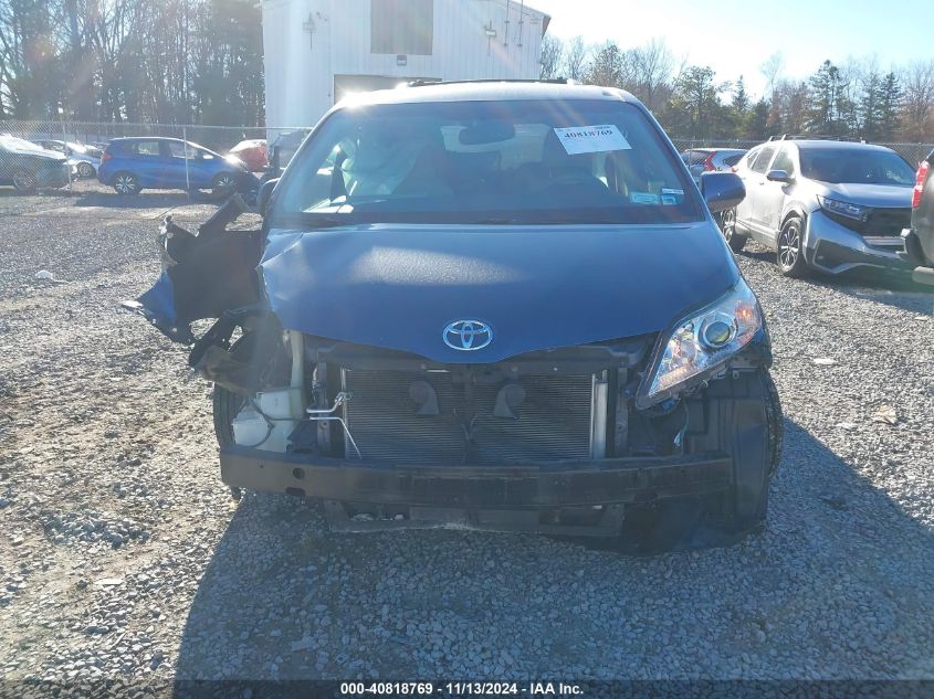 2013 Toyota Sienna Le V6 8 Passenger VIN: 5TDKK3DC3DS398204 Lot: 40818769