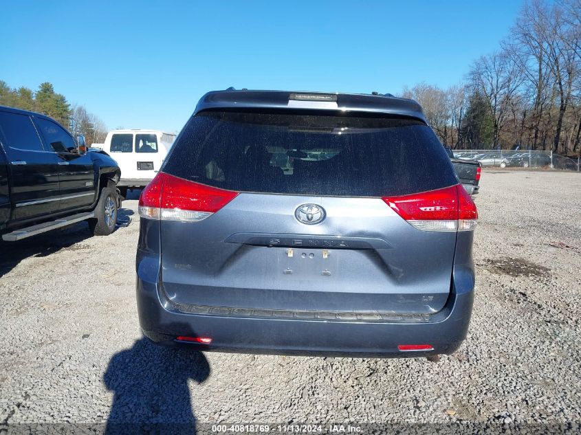 2013 Toyota Sienna Le V6 8 Passenger VIN: 5TDKK3DC3DS398204 Lot: 40818769