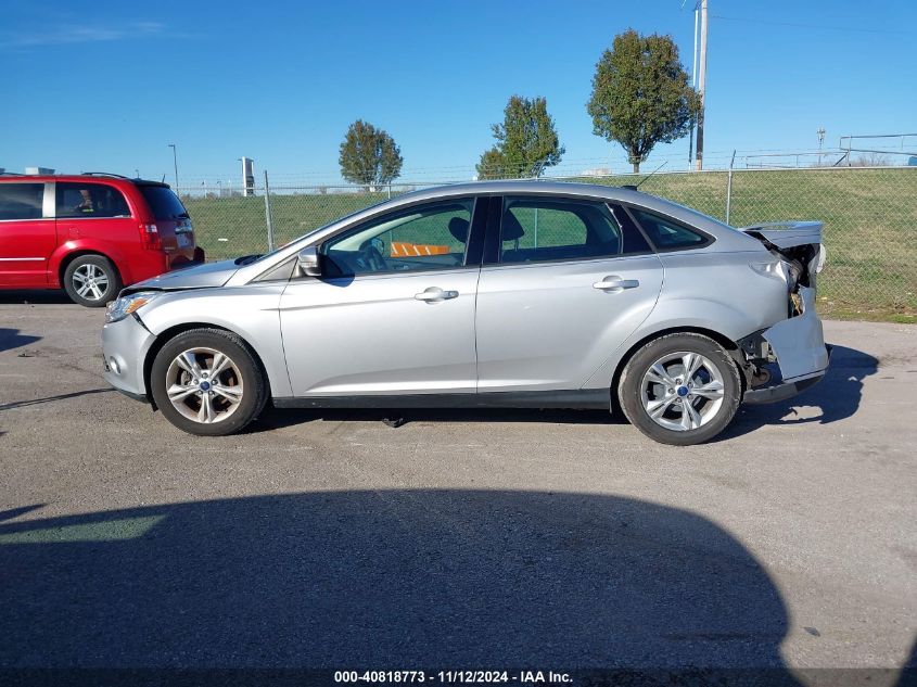 2014 Ford Focus Se VIN: 1FADP3F24EL109810 Lot: 40818773