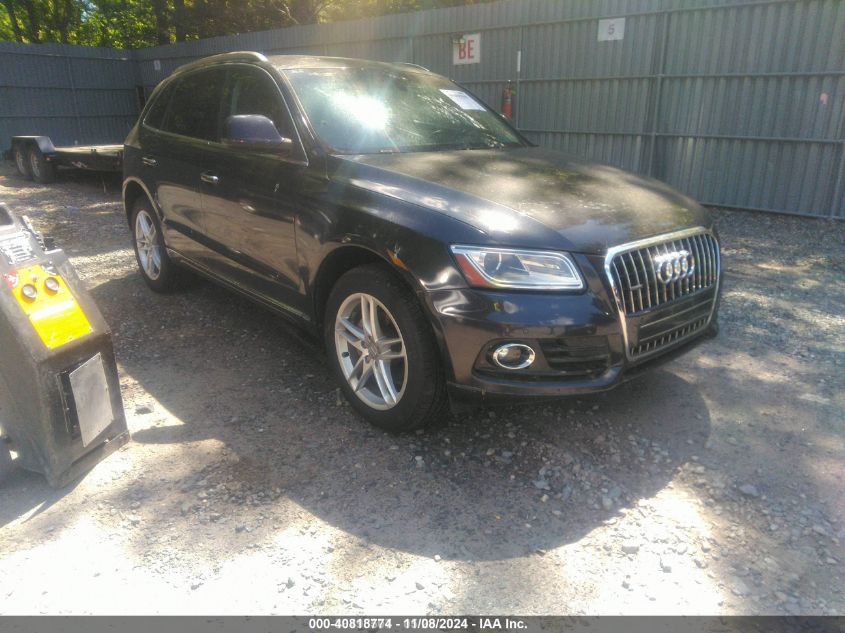 VIN WA1LFAFPXFA026995 2015 Audi Q5, 2.0T Premium no.1