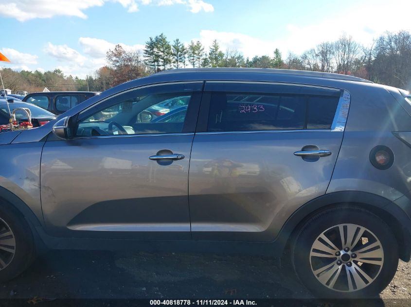 2014 Kia Sportage Ex VIN: KNDPCCAC6E7667198 Lot: 40818778