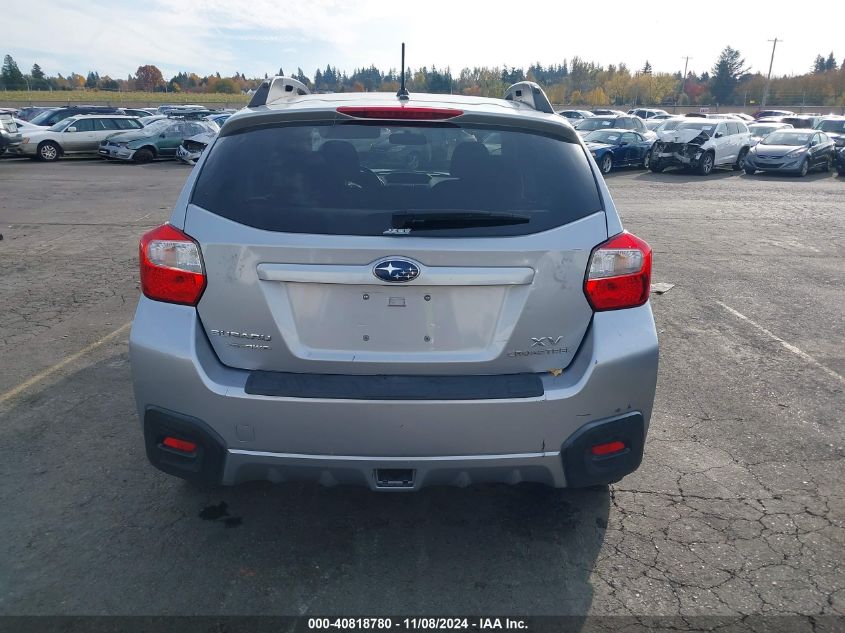 2013 Subaru Xv Crosstrek 2.0I Premium VIN: JF2GPACC5D1210083 Lot: 40818780