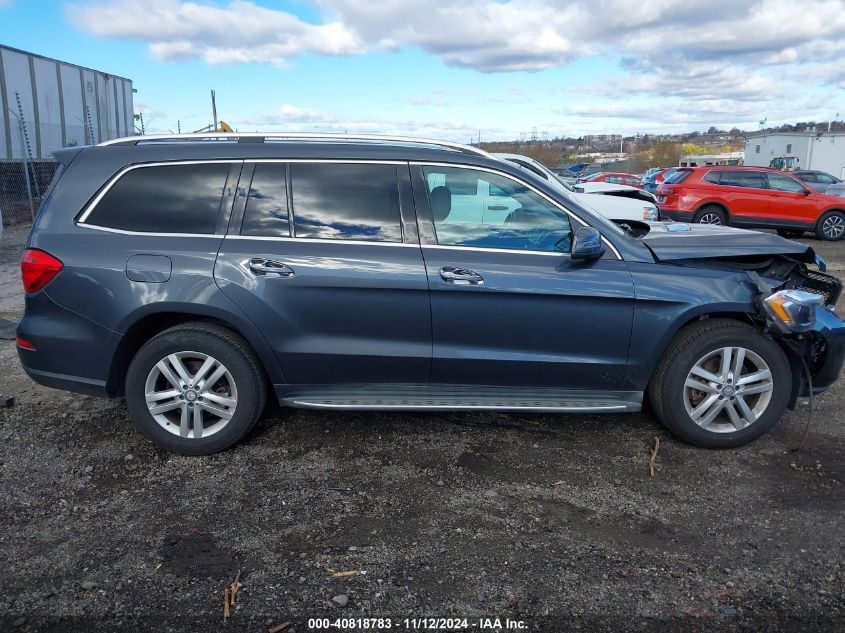 2016 Mercedes-Benz Gl 450 4Matic VIN: 4JGDF6EE2GA666882 Lot: 40818783