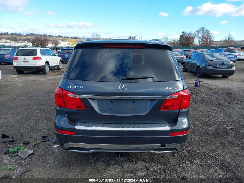 2016 Mercedes-Benz Gl 450 4Matic VIN: 4JGDF6EE2GA666882 Lot: 40818783