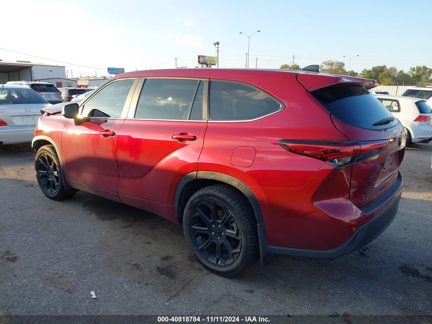 2023 TOYOTA HIGHLANDER VIN: 5TDKDRAH9PS526978