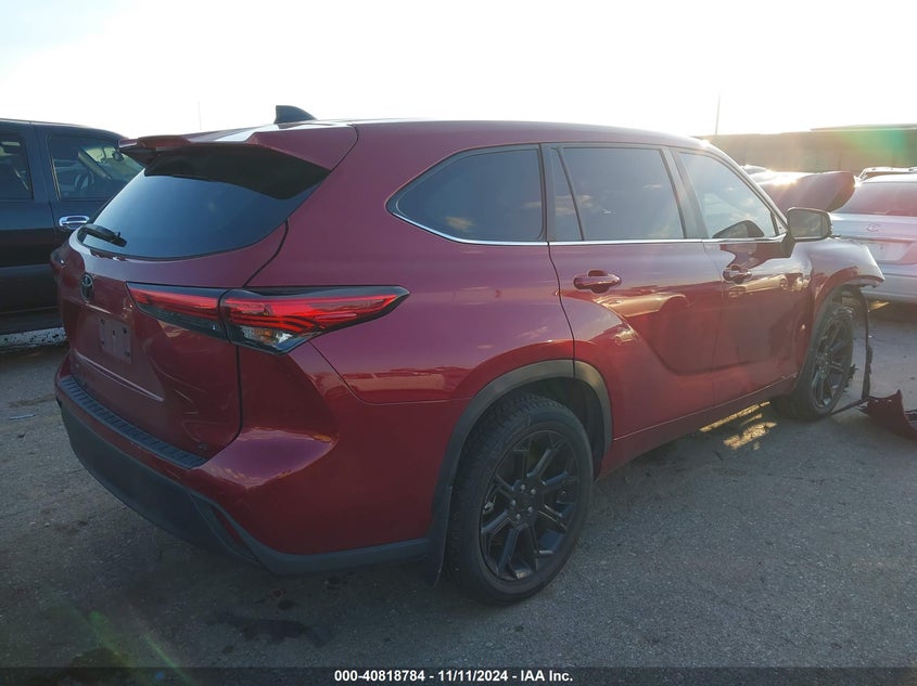 2023 TOYOTA HIGHLANDER VIN: 5TDKDRAH9PS526978