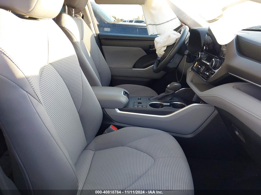 2023 TOYOTA HIGHLANDER VIN: 5TDKDRAH9PS526978