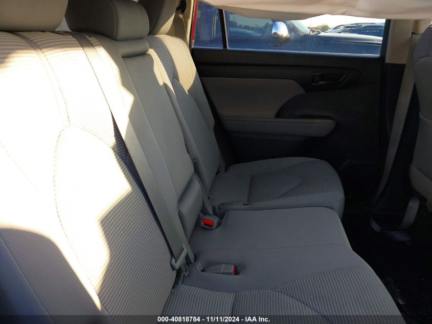 2023 TOYOTA HIGHLANDER VIN: 5TDKDRAH9PS526978