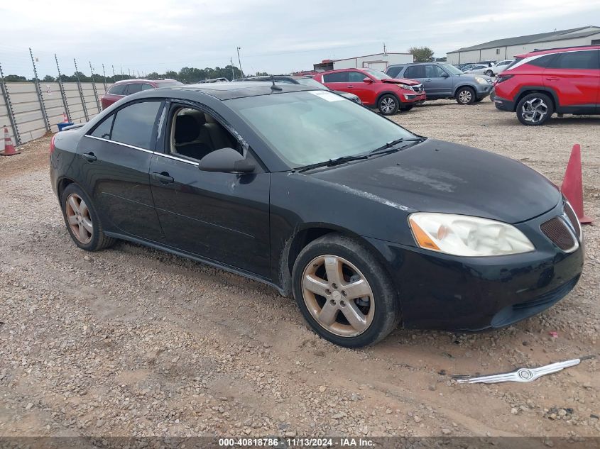 2005 Pontiac G6 Gt VIN: 1G2ZH528754119247 Lot: 40818786