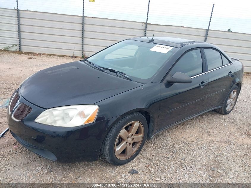 2005 Pontiac G6 Gt VIN: 1G2ZH528754119247 Lot: 40818786