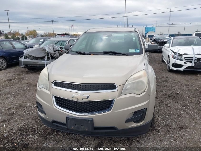 2012 Chevrolet Equinox Ls VIN: 2GNFLCEK6C6280880 Lot: 40818789