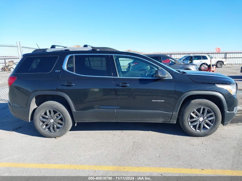 2019 GMC Acadia Slt-1 VIN: 1GKKNMLAXKZ114449 Lot: 40818790