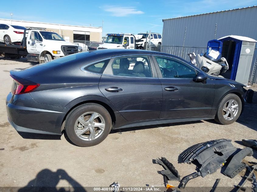 2021 Hyundai Sonata Se VIN: 5NPEG4JA8MH077739 Lot: 40818803