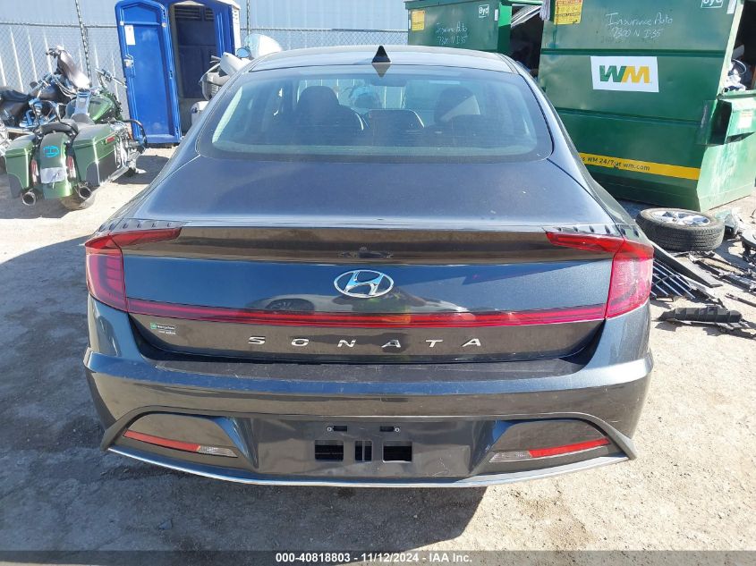 2021 Hyundai Sonata Se VIN: 5NPEG4JA8MH077739 Lot: 40818803